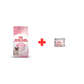 Royal Canin Aliment Sec pour Chat Mother & Babycat 2 Kg + Boîte mousse offerte